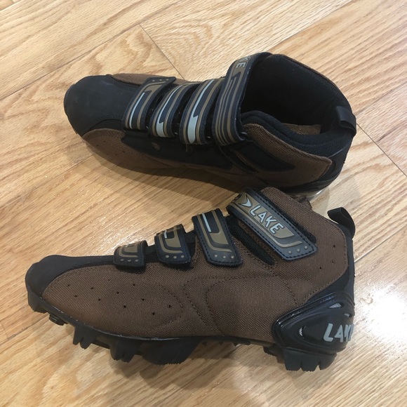 LAKE MX156 CV RACE MEN’S MTB MID-SHOES (SZ 43 EU / 9 US / 270.5-273MM) (NEW!) - Picture 2 of 8